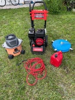 Pressure washer