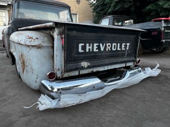 Apache stepside bed