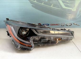 2020-2022 TOYOTA COROLLA L, LE, HYBRID LE RIGHT SINGLE BEAM LED HEADLIGHT