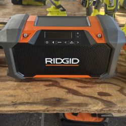 Ridgid 18V Jobsite Radio 