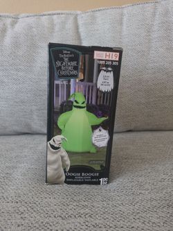 Nightmare before Christmas inflatable