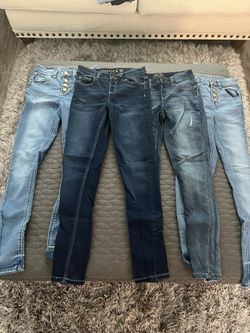 Justice Girls Jeans- 14slim 