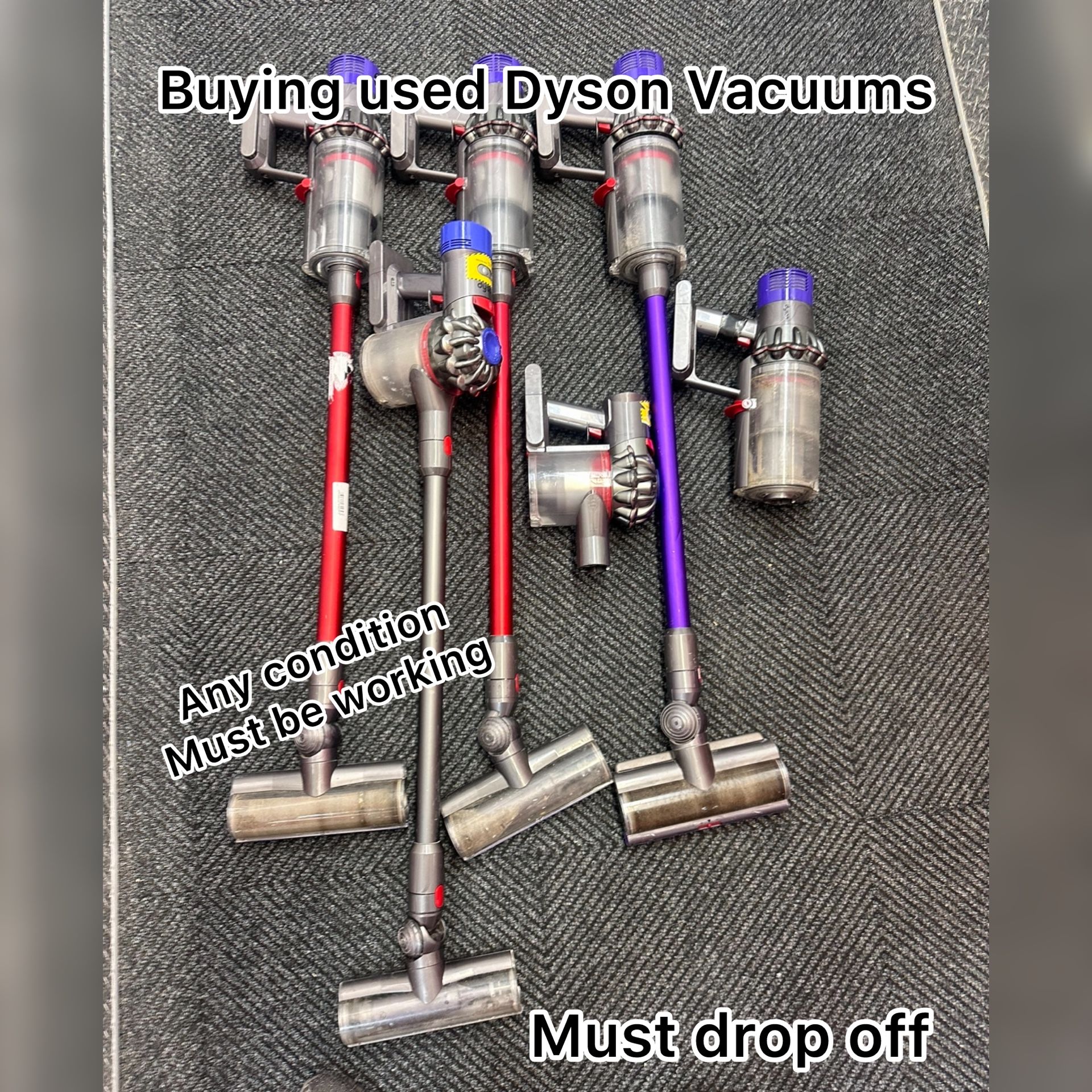 Buying Dyson Vacuums For Cash 