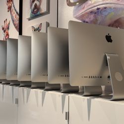 We’re Downsizing - 14 iMac 21.5” Desktop Computers Available!