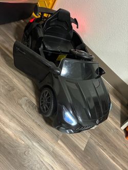 Ride on toddler car