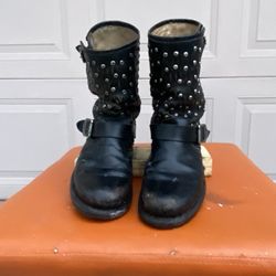 FRYE Leather Boot 7.5