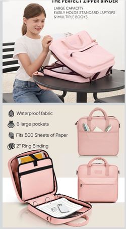 Zipper Binder