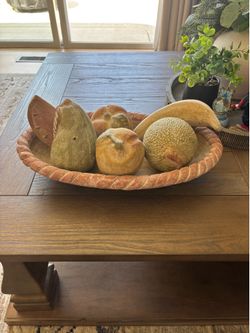 Fruit platter decor