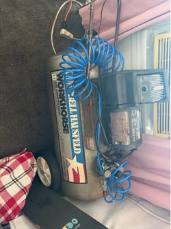 Compressor de aire 3.5 gallones sirve bien !