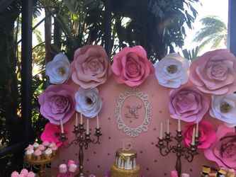 Party Decoration. Baby Shower, Quinceañera, Sweet 16th