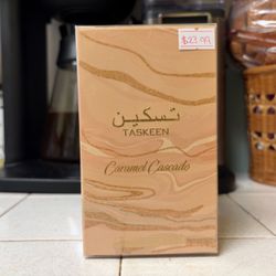 Taskeen Caramel Cascade Paris Corner EDP Eau de Parfum Perfume Spray 100mL/3.4oz
