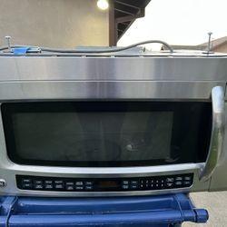 GE Over The range microwave