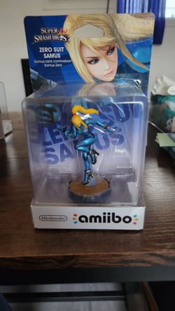 Amiibo Zero Suit Samus - $15