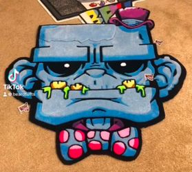 Frankenstein Movable Rug