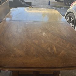 Table with chair chairs