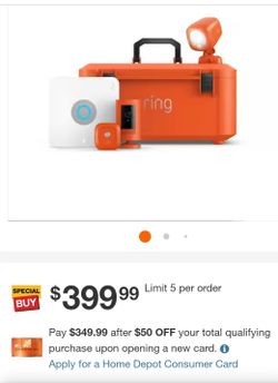 Ring Jobsite Camera Kit