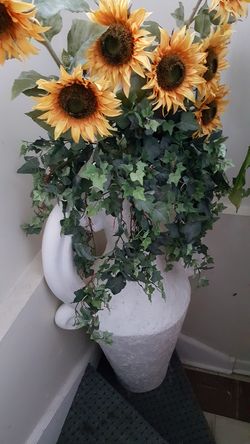 big flower base