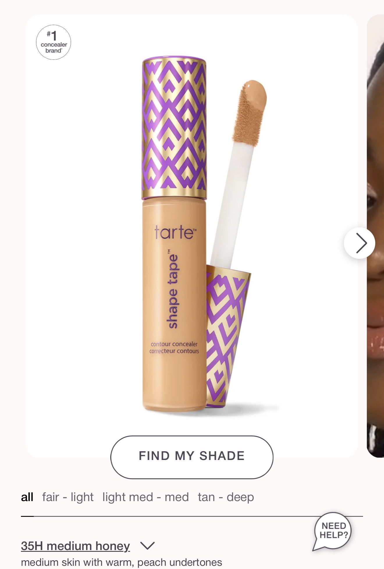 Tarte Shape Tape Concealer 35H