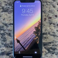 iPhone XS 64gb  White 