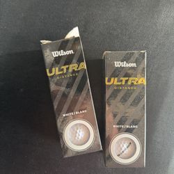 Wilson Ultra Golf Balls 