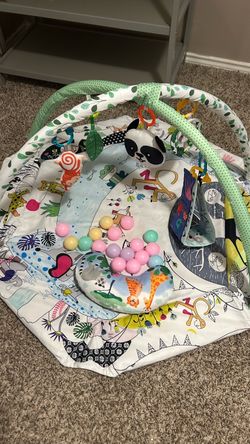 Baby play mat
