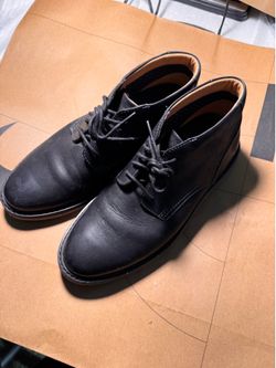 Used Clark’s Men's Harbin Lace-Up Suede Chukka Boot SZ 7