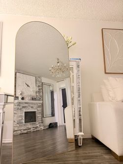 Full body mirror
