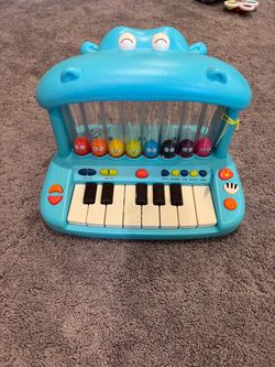 B. Toys Hippo Kids Toy Piano Keyboard