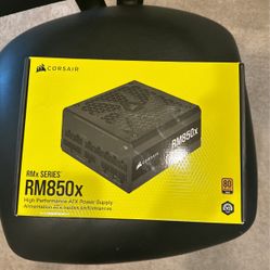 Corsair RM 850x High Performance ATX Power supply 