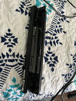 Dell laptop battery.  Offers and trades welcome