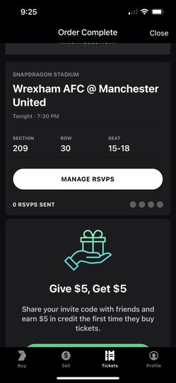Manchester United Tickets In San Diego
