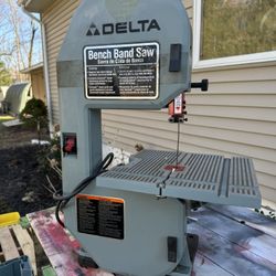 Delta Bench Band Saw 