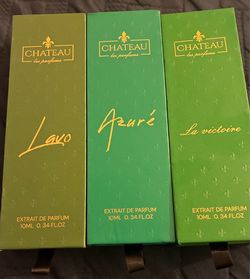 Chateu Extrait de Parfum