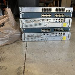 Cisco Routers And Switches 
