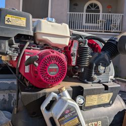 NorthStar Gas-Powered Air Compressor