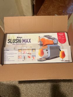 Ninja slushie maker