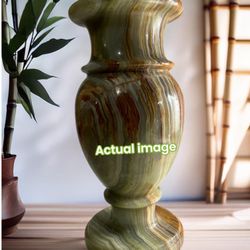 Flower Vase Marble Onyx 