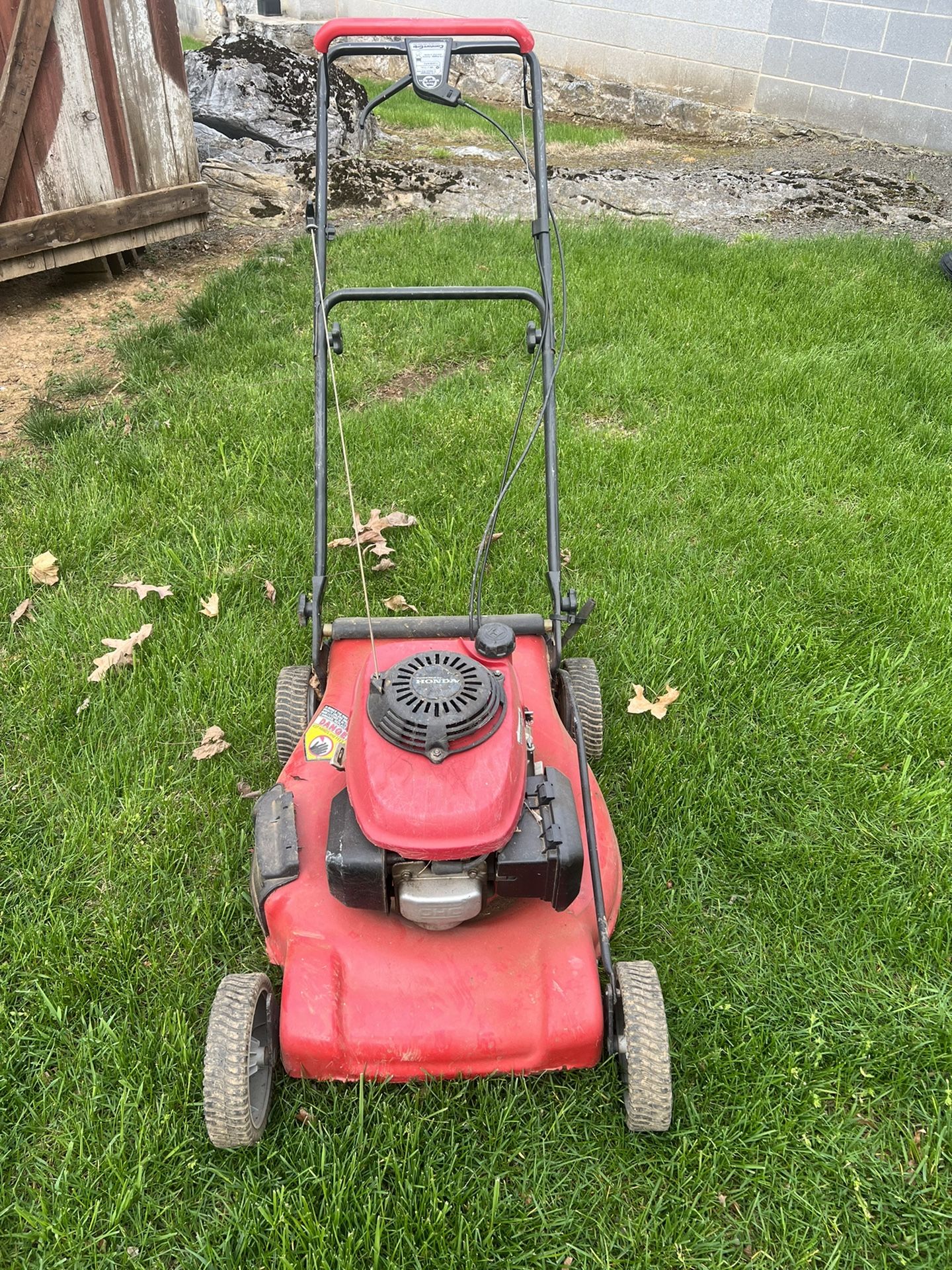 Honda Mower