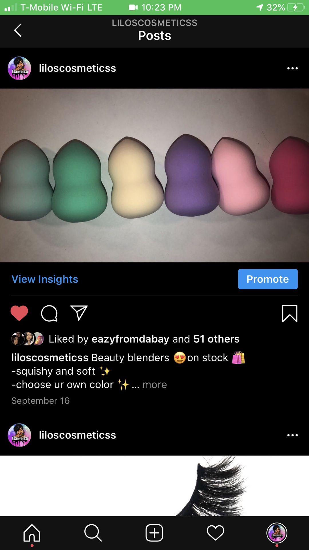 Beauty blenders