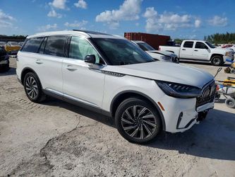 2025 Lincoln Aviator