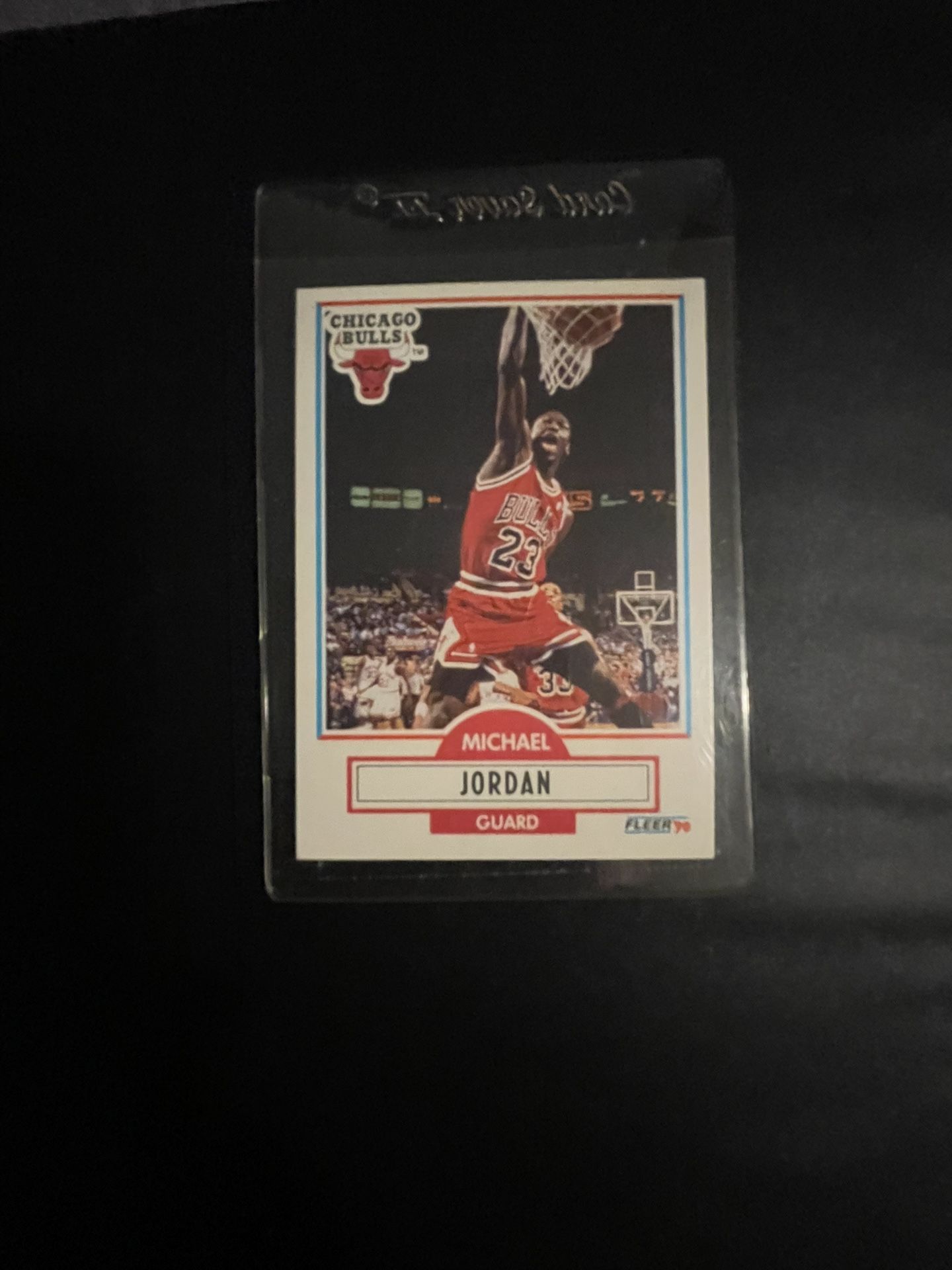 Michael Jordan - Fleer 1990 #26 - Error Card