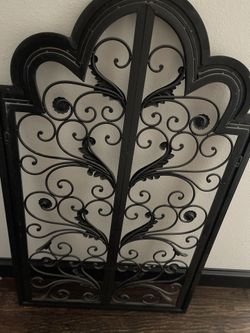 Custom Wrought Iron Art Work