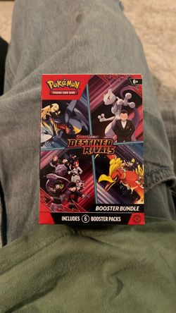 Destined Rivals Booster Bundle