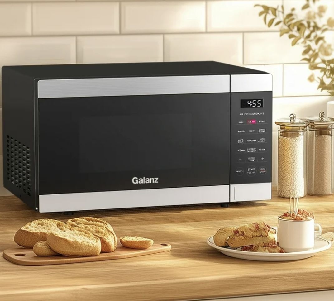 Galanz 0.9 cu ft Air Fry Microwave (3 units)