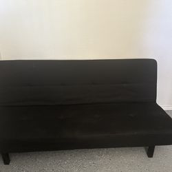 Black Futon Sofa