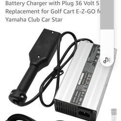 Golf Cart  Battery  Charger 36 V 