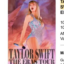 Taylor Swift Eras MOVIE Tickets 