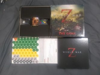 WORLD WAR Z THE BOARD GAME
