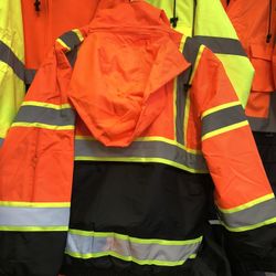 Visibility Rain Jacket 