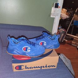 Champion Blue Suede